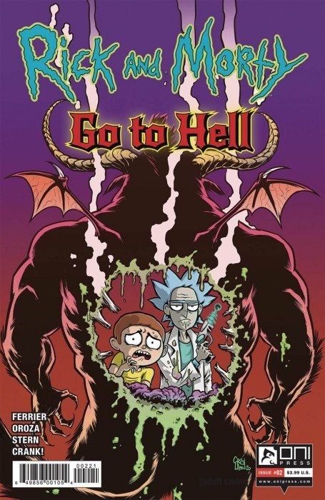 RICK AND MORTY GO TO HELL #2B