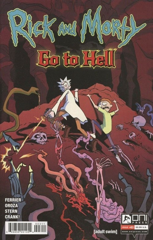 RICK AND MORTY GO TO HELL #3