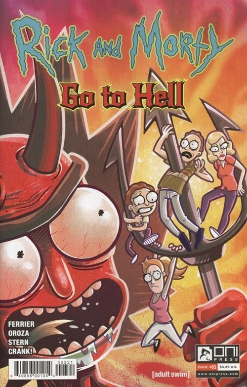 RICK AND MORTY GO TO HELL #3B