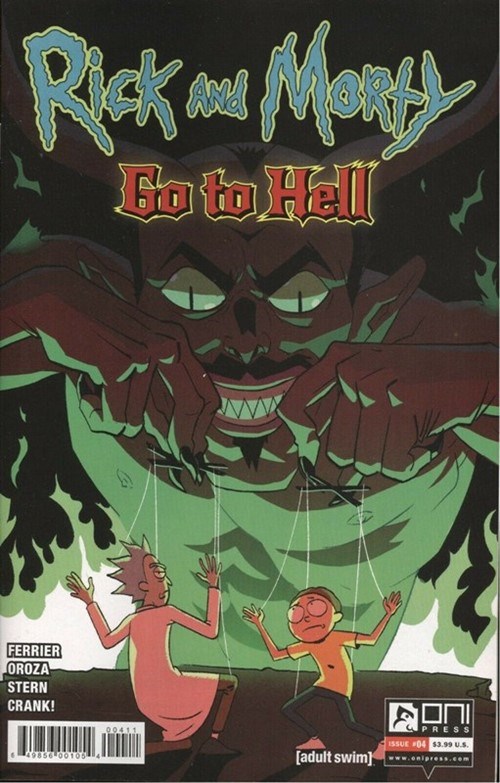 RICK AND MORTY GO TO HELL #4