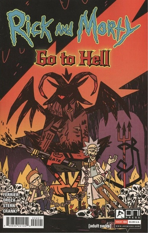 RICK AND MORTY GO TO HELL #4B