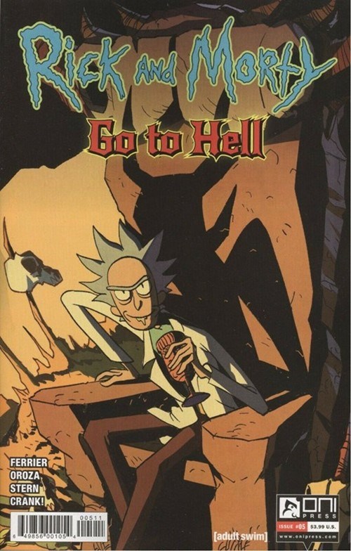 RICK AND MORTY GO TO HELL #5