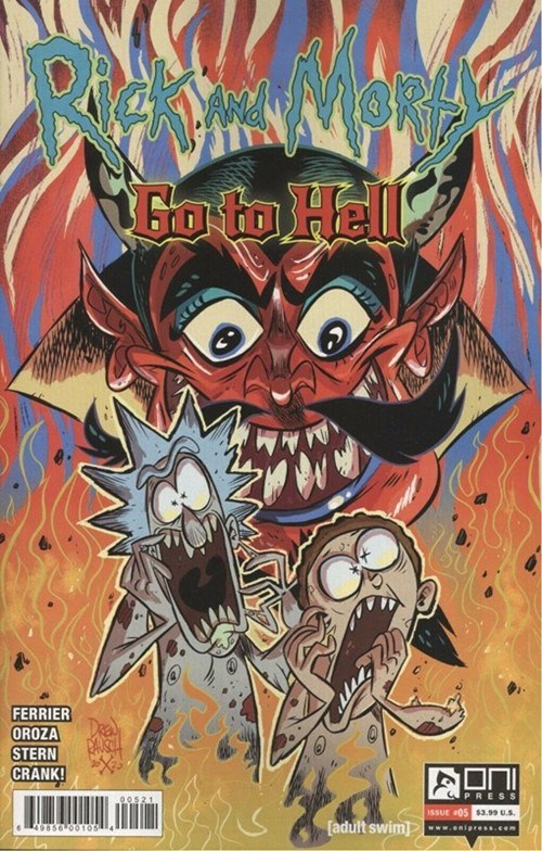 RICK AND MORTY GO TO HELL #5B
