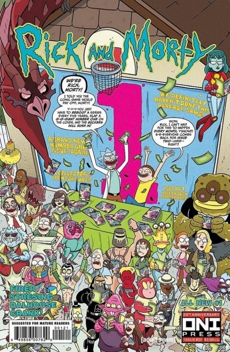 Rick And Morty #1B