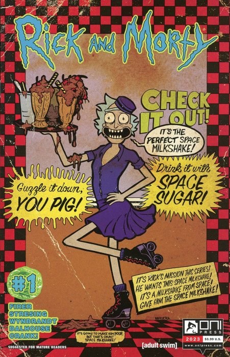 Rick And Morty #1E