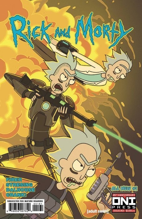 Rick And Morty #1F