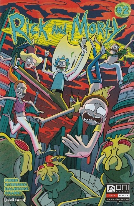 Rick And Morty #2B
