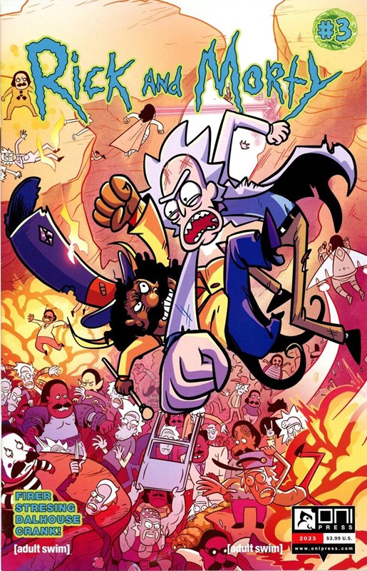 Rick And Morty #3
