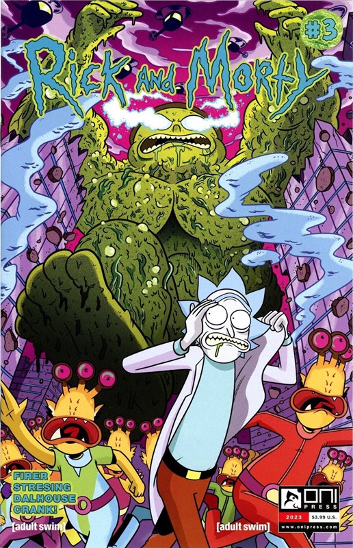 Rick And Morty #3B