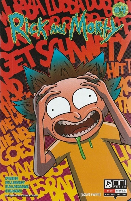 Rick And Morty #4