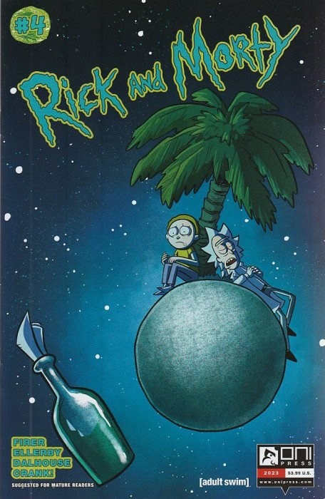 Rick And Morty #4B