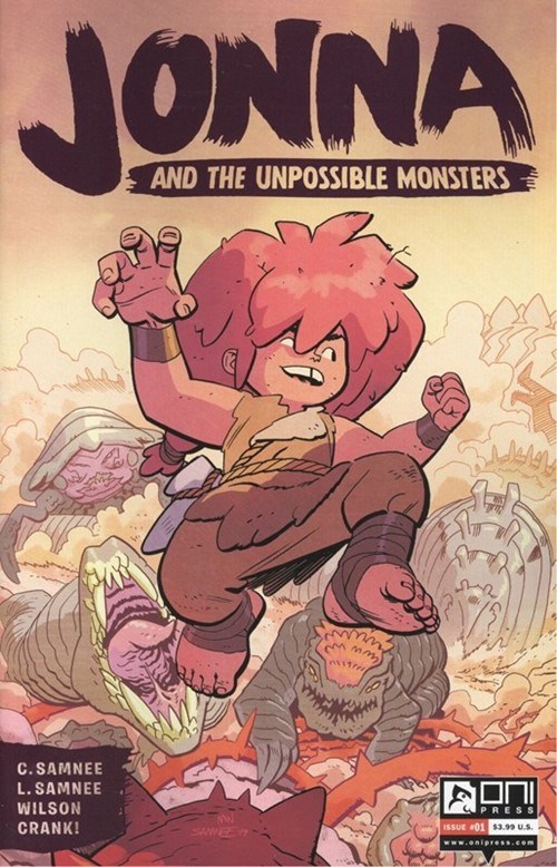 JONNA AND THE UNPOSSIBLE MONSTERS
