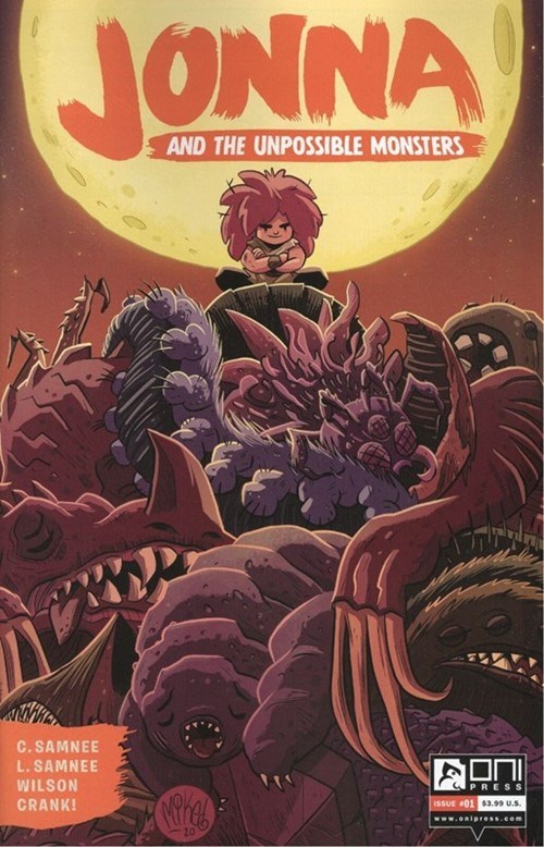 JONNA AND THE UNPOSSIBLE MONSTERS #1B
