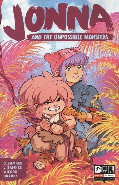 JONNA AND THE UNPOSSIBLE MONSTERS #1C