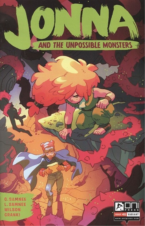 JONNA AND THE UNPOSSIBLE MONSTERS #1-RI