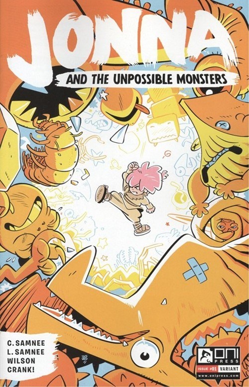 JONNA AND THE UNPOSSIBLE MONSTERS #1-RI-B