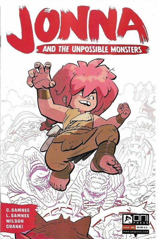 JONNA AND THE UNPOSSIBLE MONSTERS #1-2nd