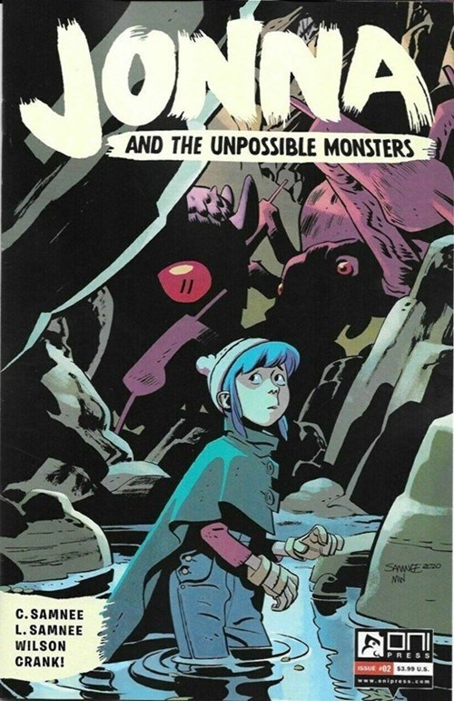JONNA AND THE UNPOSSIBLE MONSTERS #2