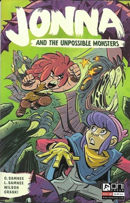 JONNA AND THE UNPOSSIBLE MONSTERS #2B