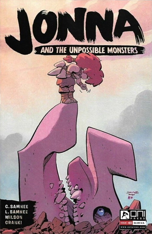 JONNA AND THE UNPOSSIBLE MONSTERS #3