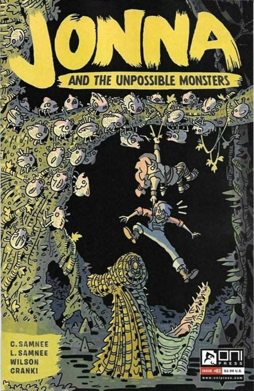 JONNA AND THE UNPOSSIBLE MONSTERS #3B