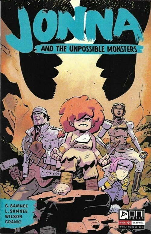 JONNA AND THE UNPOSSIBLE MONSTERS #4