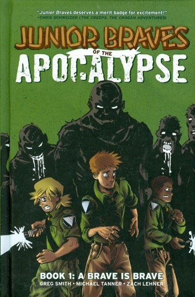JUNIOR BRAVES OF THE APOCALYPSE #1