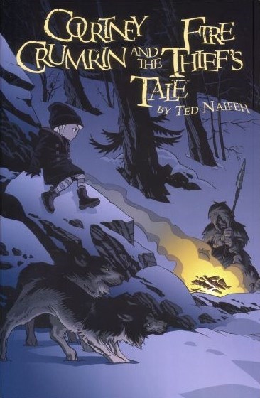 COURTNEY CRUMRIN AND THE FIRE THIEFS TALE #1