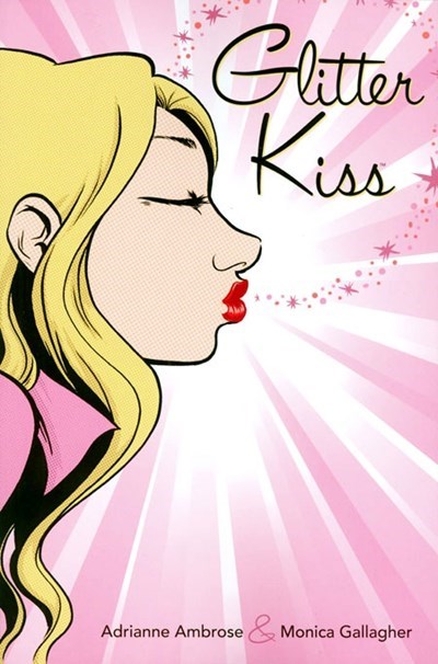 GLITTER KISS #1
