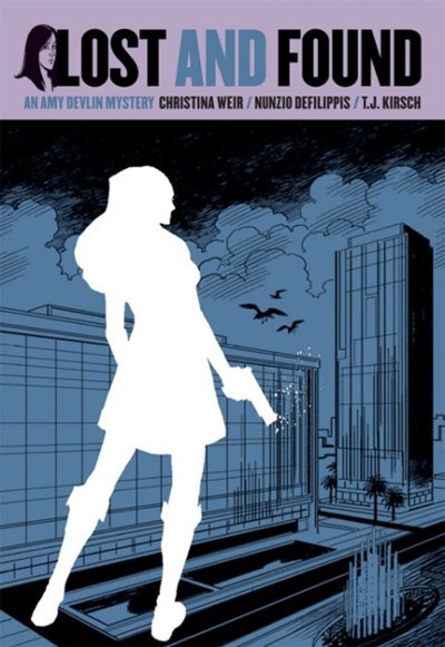 LOST AND FOUND (AMY DEVLIN MYSTERY) #1