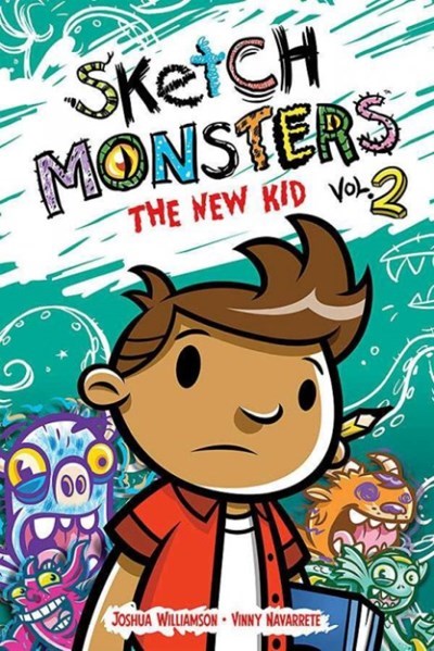 SKETCH MONSTERS #2
