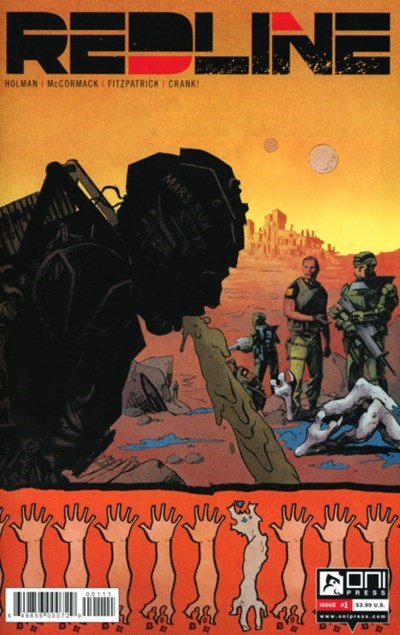 REDLINE #1