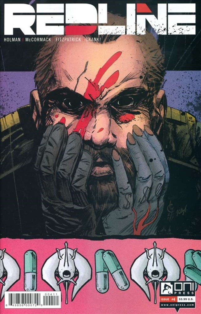 REDLINE #4