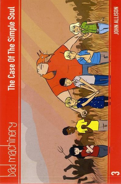 BAD MACHINERY #3B