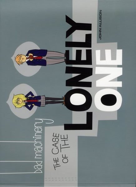 BAD MACHINERY #4