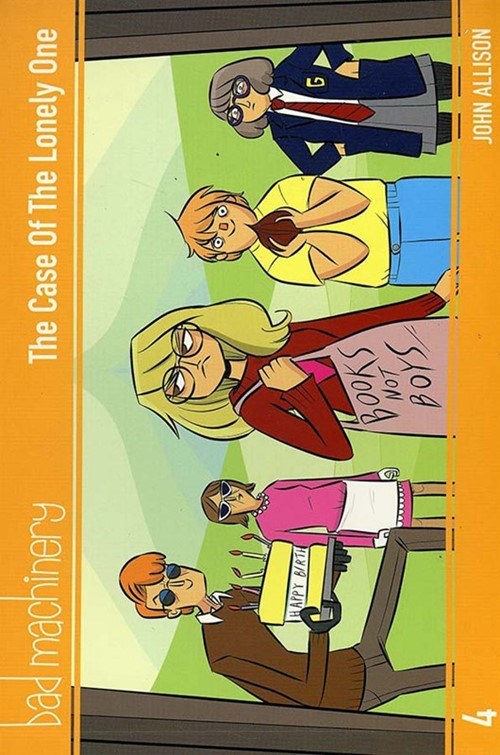 BAD MACHINERY #4B