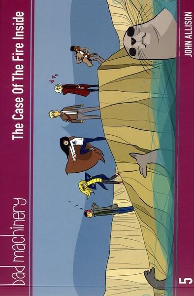 BAD MACHINERY #5B