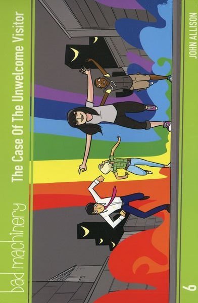 BAD MACHINERY #6B