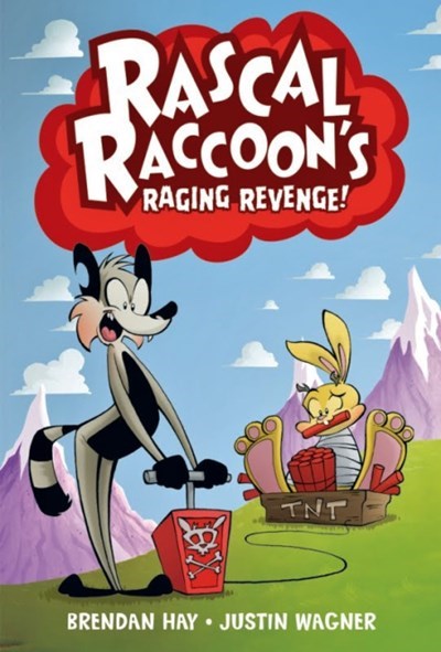 RASCAL RACCOON'S RAGING REVENGE #1