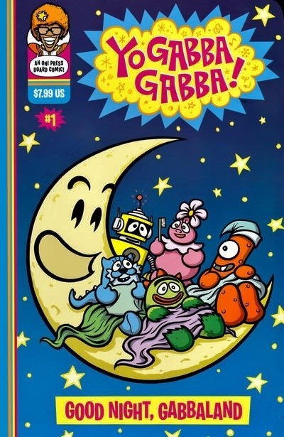 YO GABBA GABBA!: GOOD NIGHT, GABBALAND #1