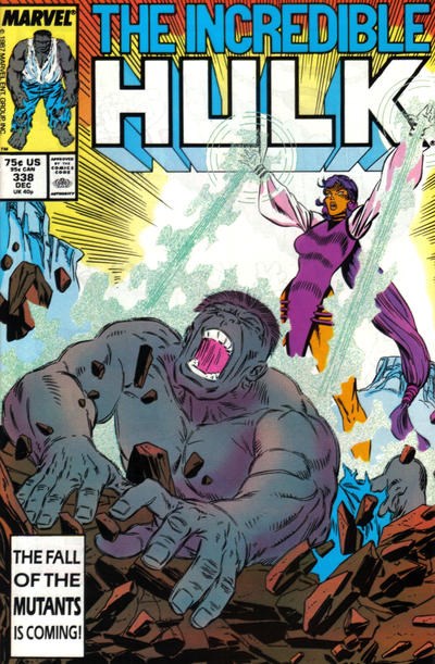 THE INCREDIBLE HULK #338