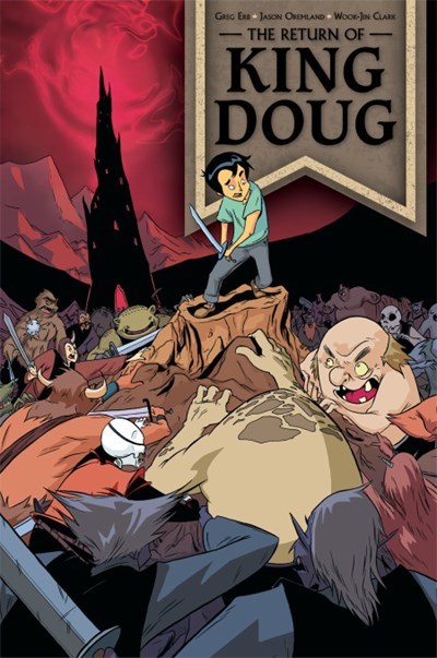 RETURN OF KING DOUG #1