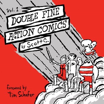 DOUBLE FINE ACTION COMICS #1