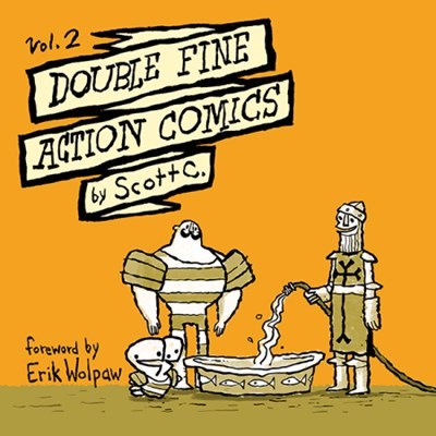 DOUBLE FINE ACTION COMICS #2