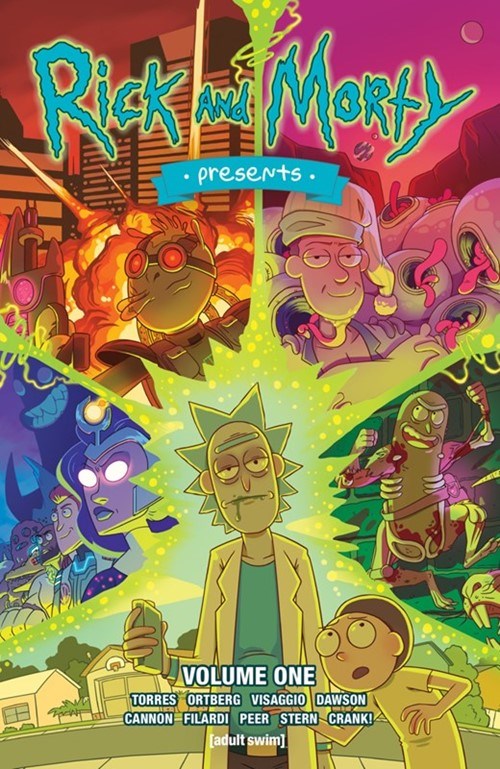 RICK AND MORTY PRESENTS #1