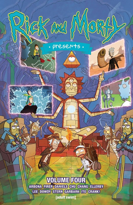 RICK AND MORTY PRESENTS #4