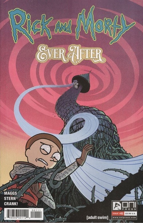 RICK AND MORTY EVER AFTER #1