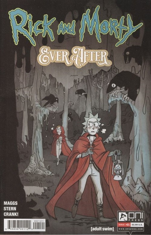 RICK AND MORTY EVER AFTER #1B