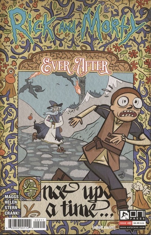RICK AND MORTY EVER AFTER #2