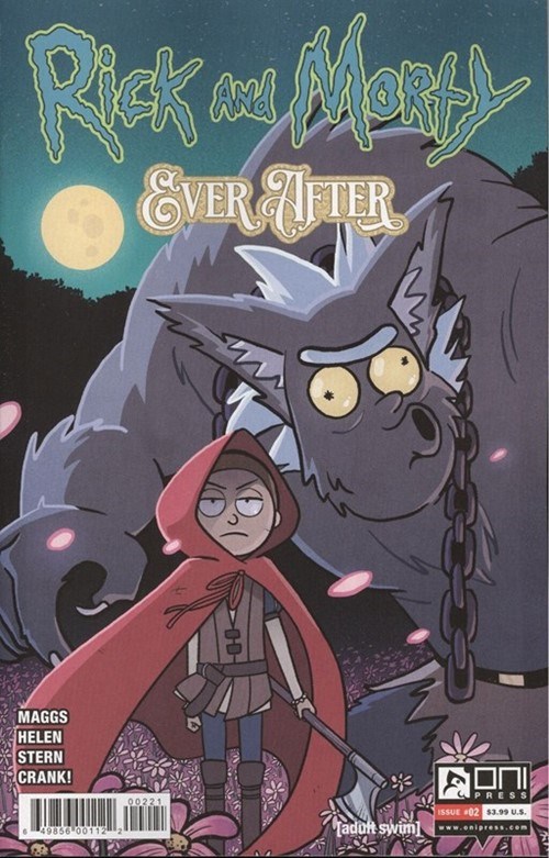 RICK AND MORTY EVER AFTER #2B